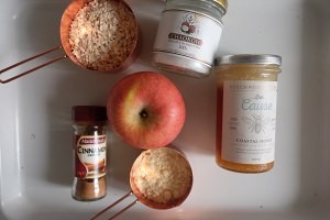 如何做肉桂苹果燕麦脆