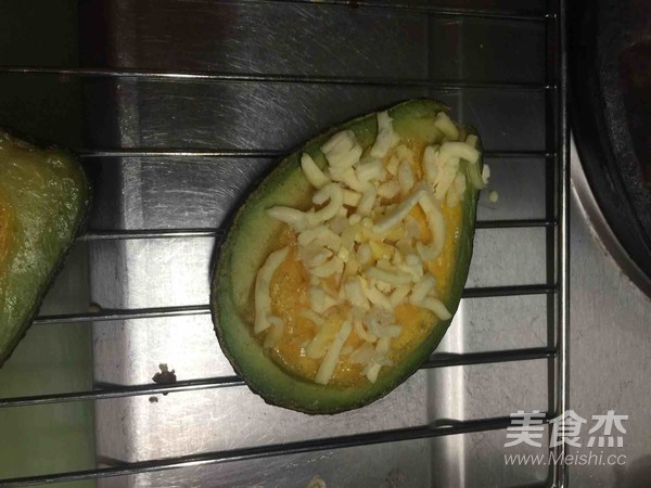 芝士蛋焗牛油果＆牛油果酸奶