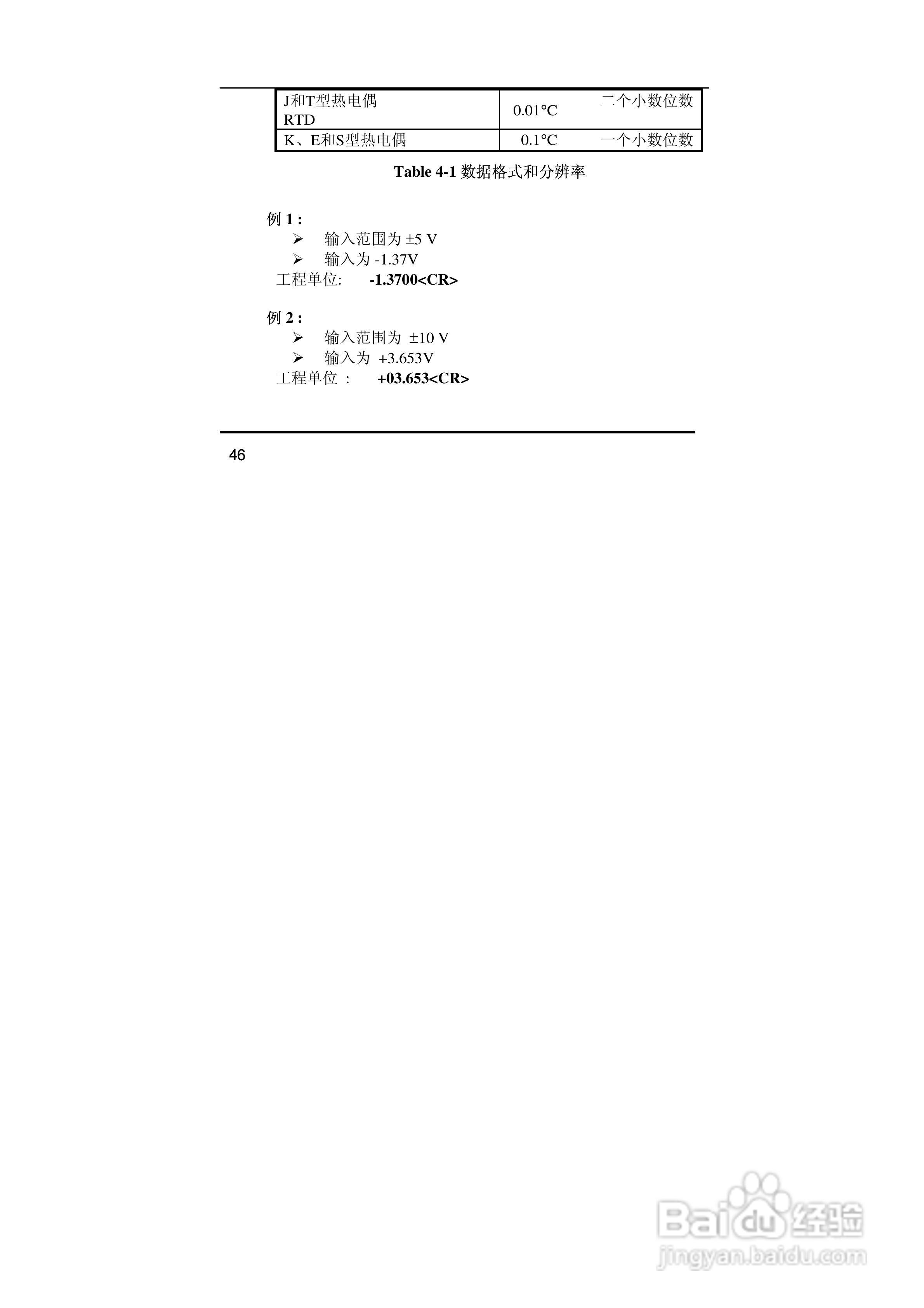 亚当ARK-24017F 8通道模拟量输入模块说明书:[5]