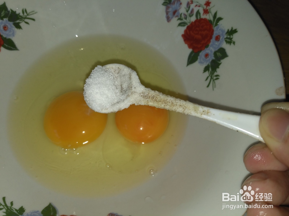 宝宝拌饭的最佳伴侣——肉末鸡蛋