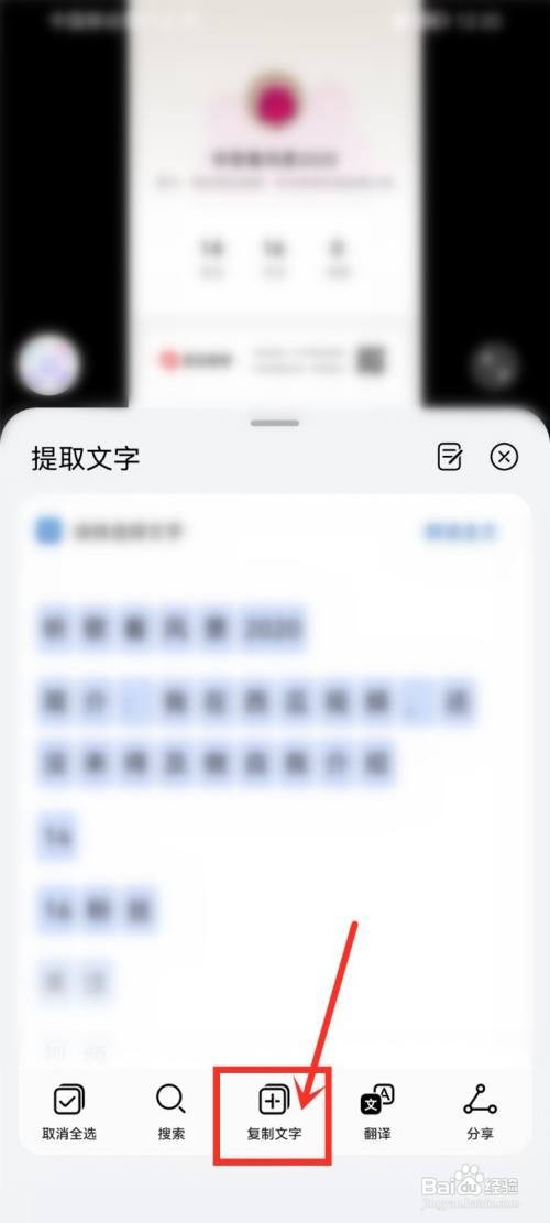 华为图库图中文字如何提取