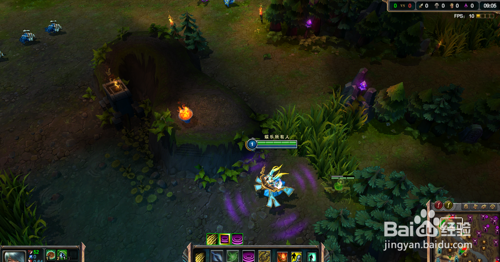 英雄联盟小技巧：[2]重要眼位