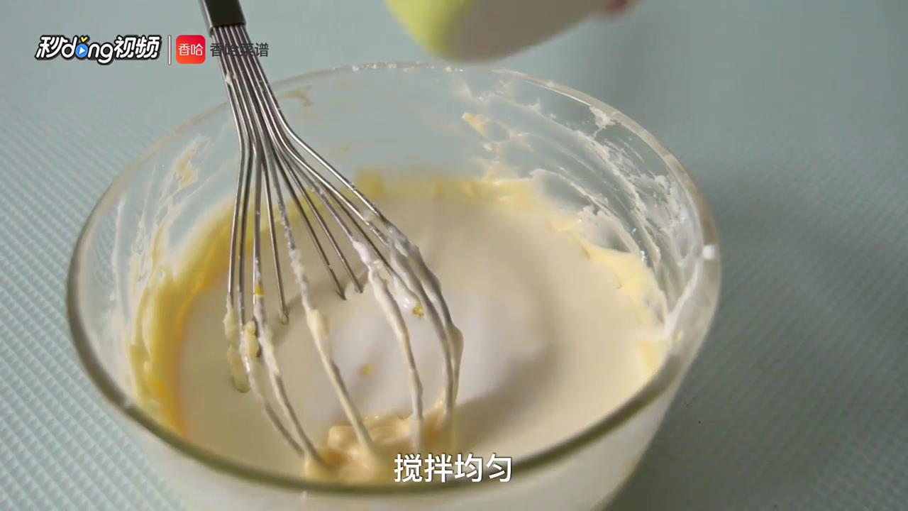黑白果酱芝士蛋糕怎么做