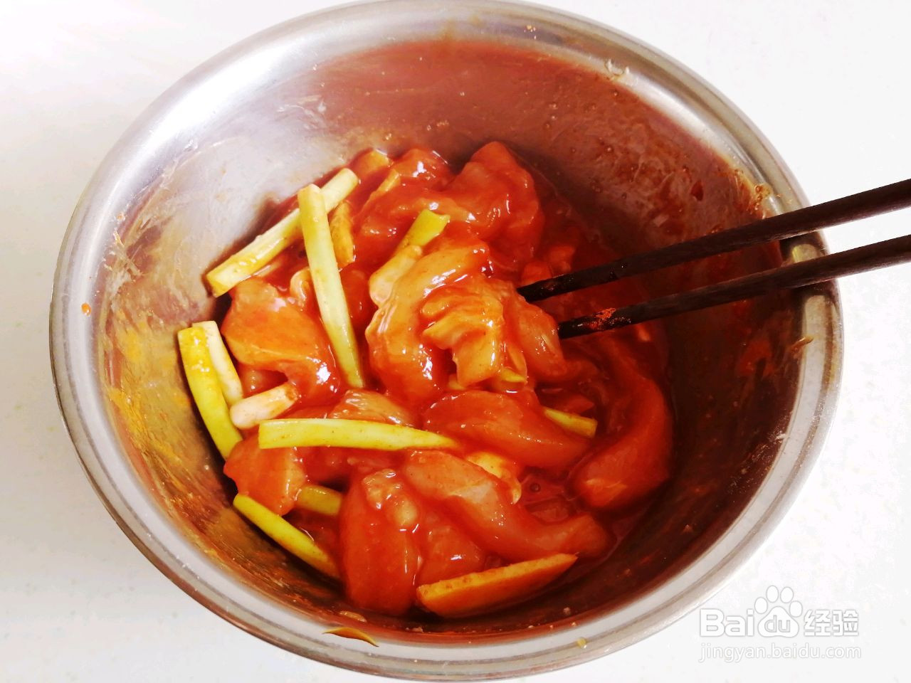 超级好吃的牙签肉的做法
