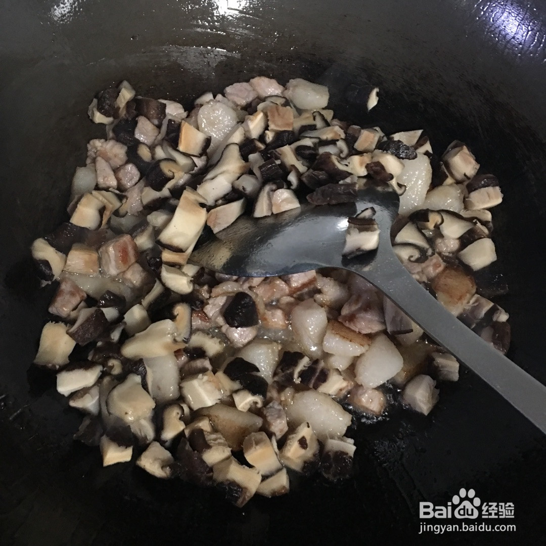 猪肉香菇玉米烧麦的做法