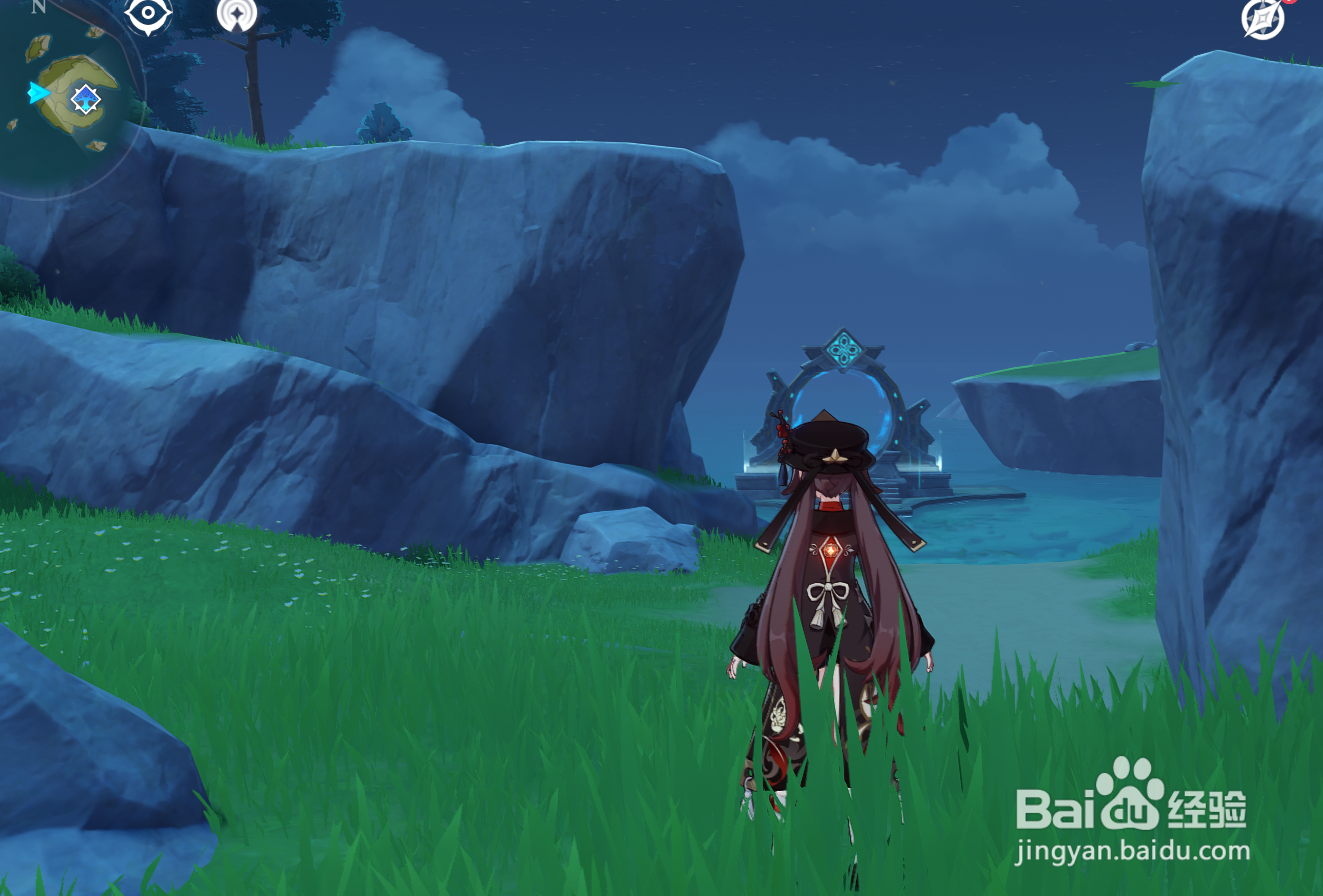 原神任务中倒悬的神像是哪座