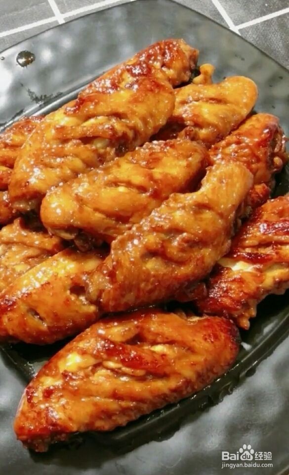 教你做美味可口的可乐鸡翅