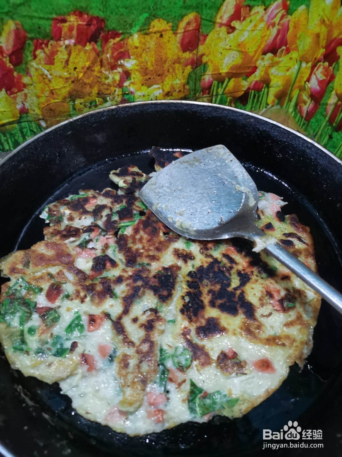 孜然婆婆丁烙饼