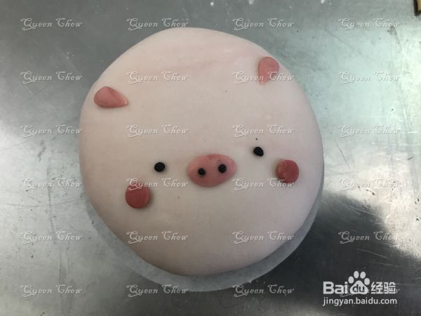 【百变卡通馅饼】芝心牛肉馅饼