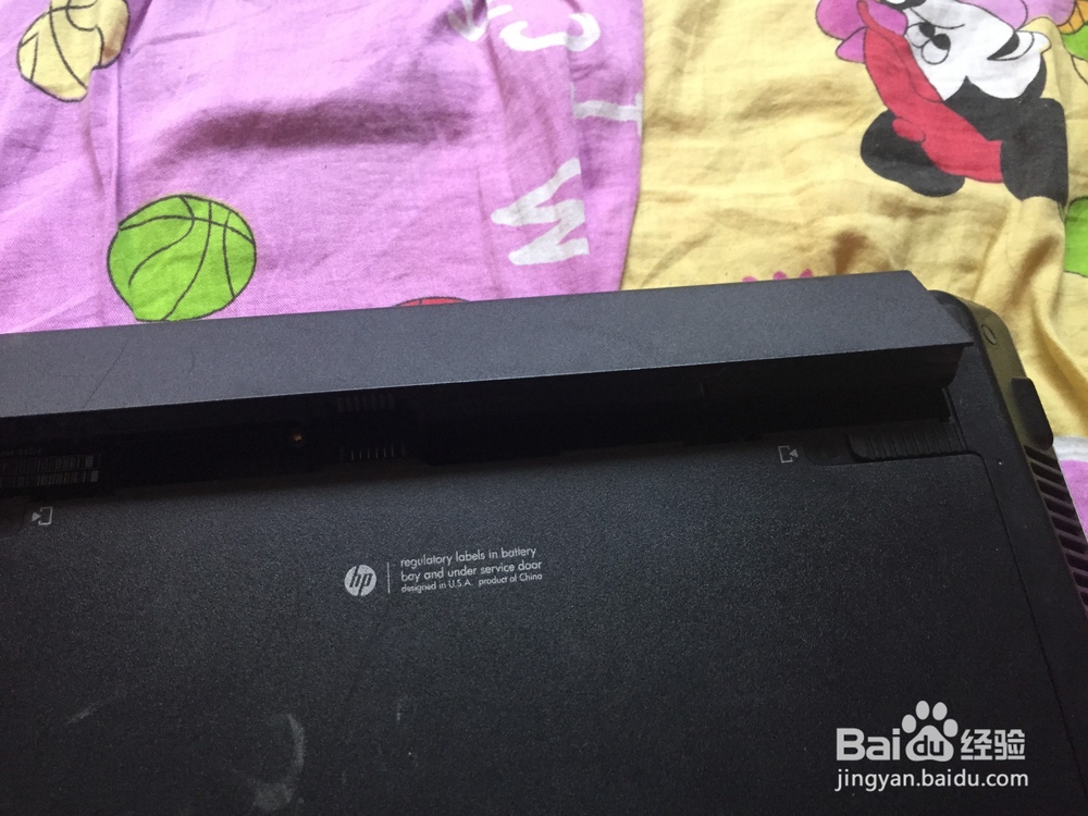 惠普HP ProBook 4431S拆机清理风扇方法