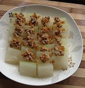 清蒸肉末冬瓜