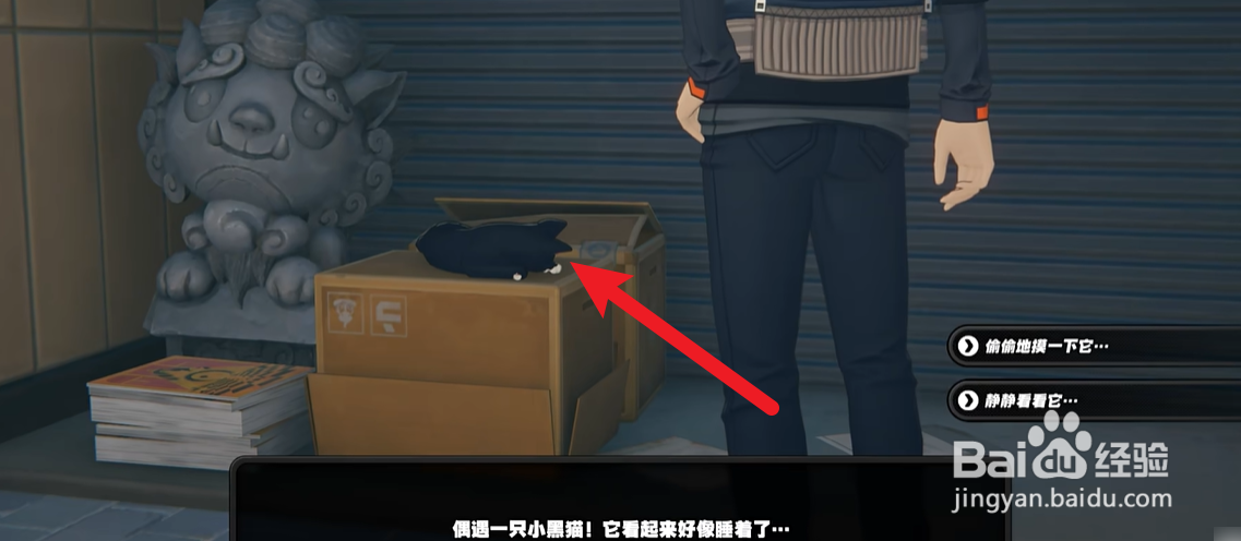 绝区零小黑猫在哪？
