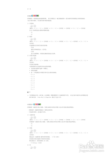 【说明书】三星460PXn液晶显示器（五）
