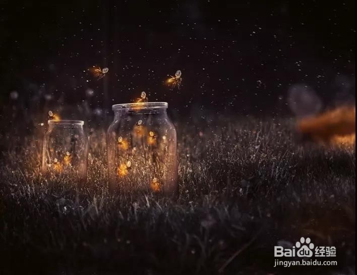 如何用PS制作出萤火虫场景(二)