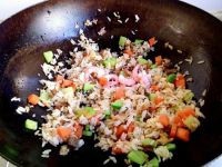 羊肉炒饭的做法