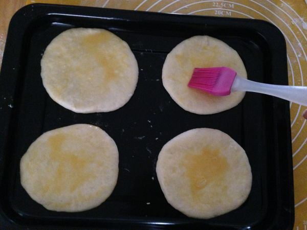 玉米火腿沙拉包