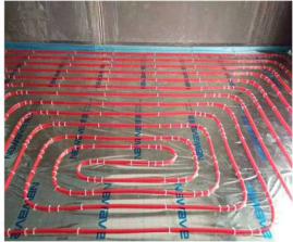 地暖冷气机施工注意事项