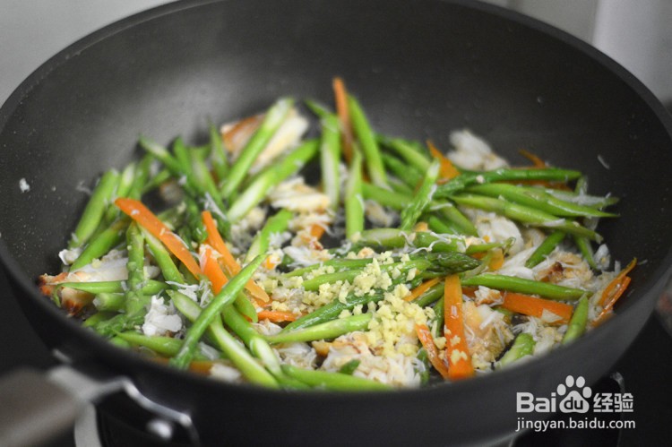 剥好的蟹肉怎么做好吃