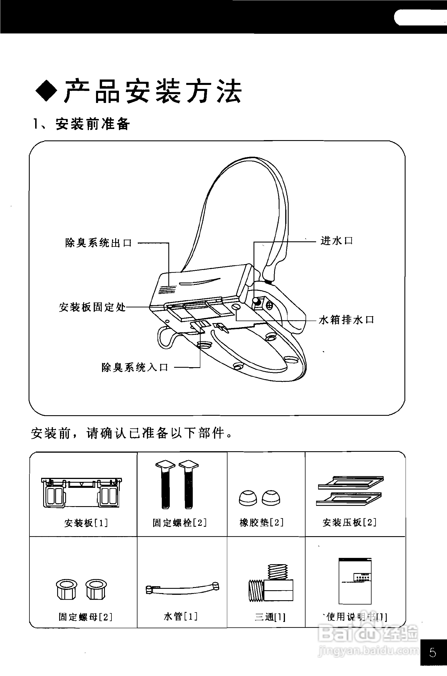 荣事达RSD-3110电脑洁身器使用说明书:[1]