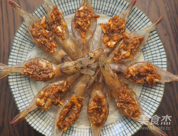 蒜蓉粉丝蒸虾