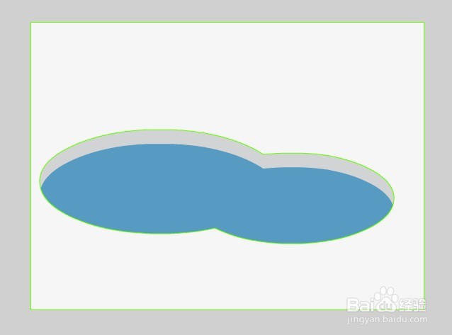 flash如何绘制一个随意的游泳池