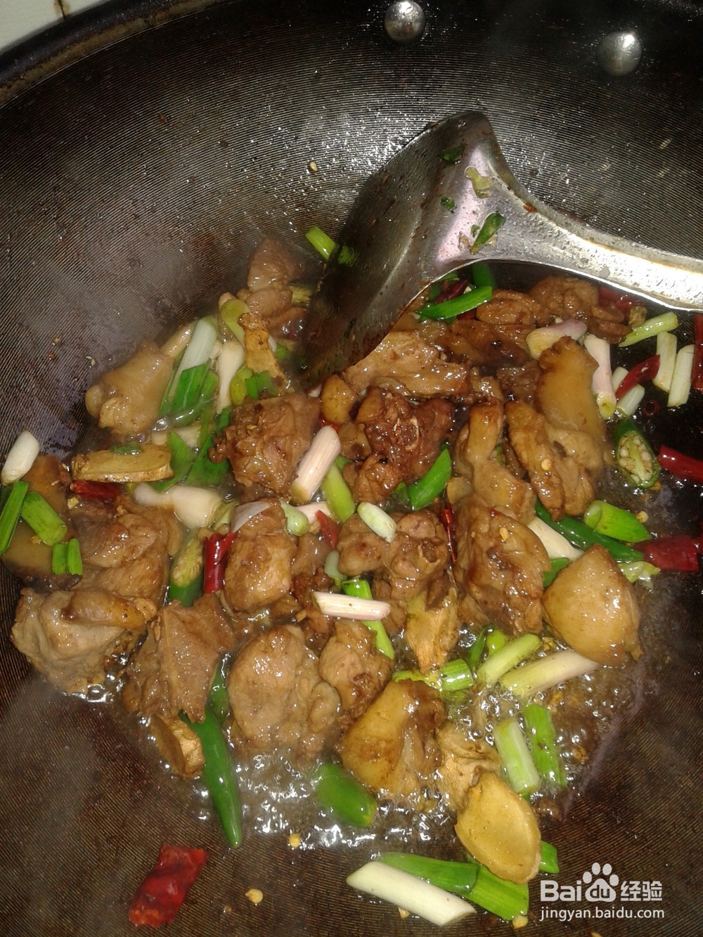 干扁豆烧鸭腿肉