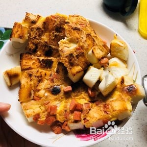 小孩抢着吃的省馒头小料理