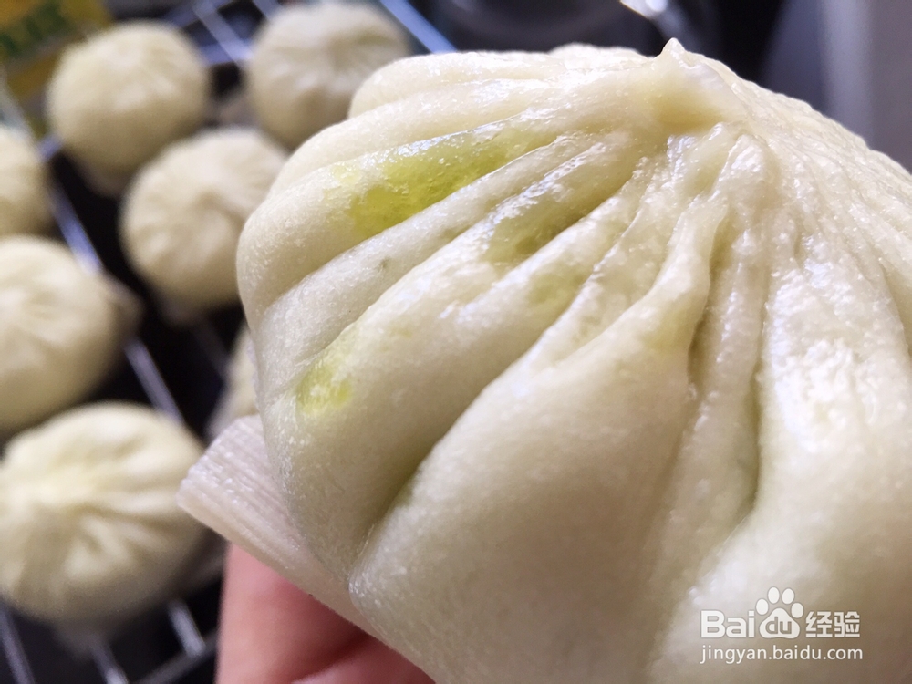 奶奶教你做青菜包