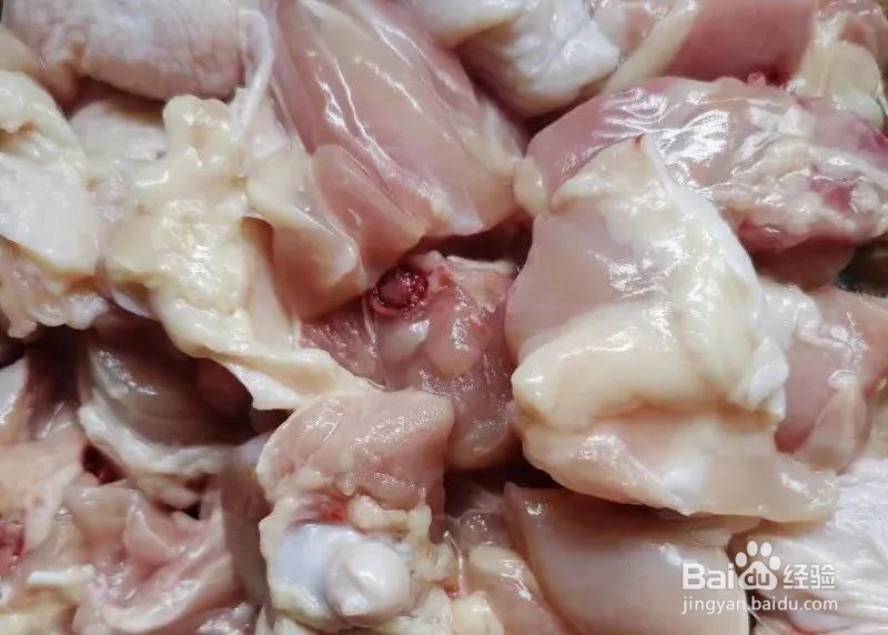 家常葱油焖鸡腿