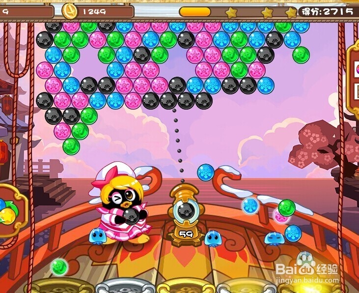 无敌泡泡王游戏攻略3关