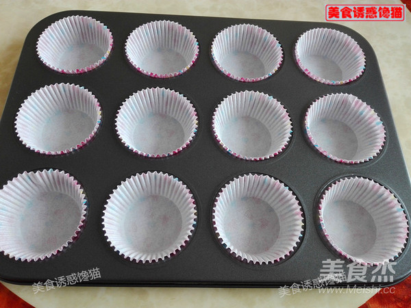 杯子蛋糕（全蛋法）