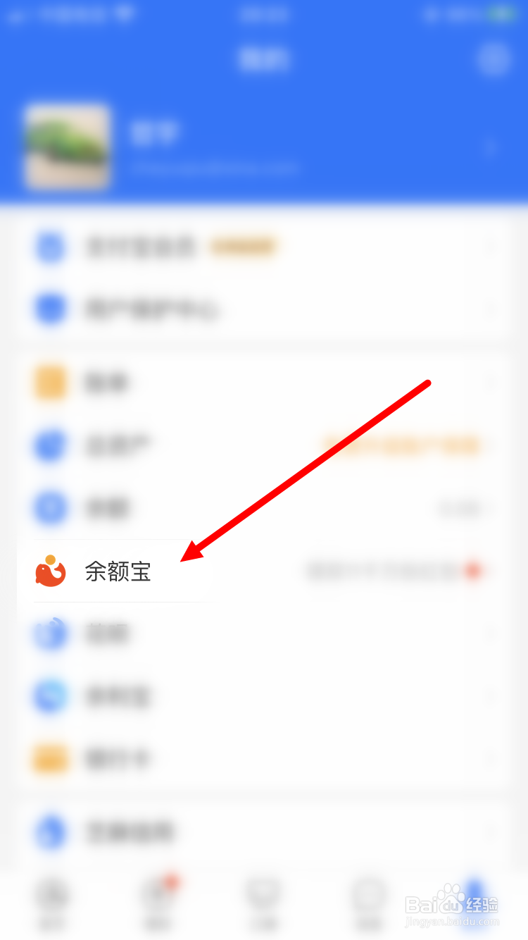 支付宝怎么开启悄悄攒