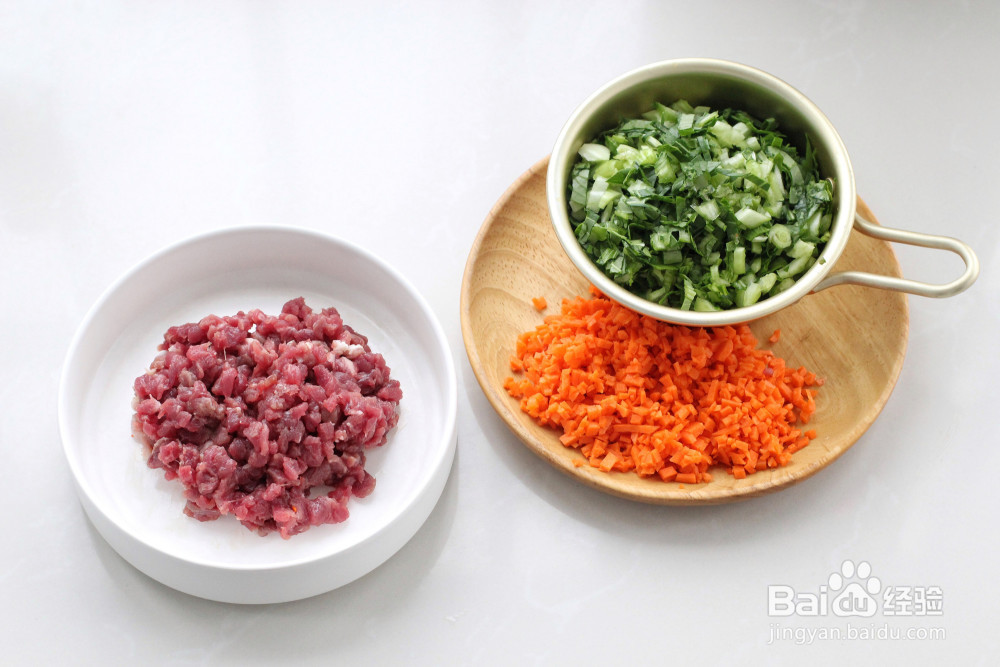 藜麦牛肉油菜饭团的做法