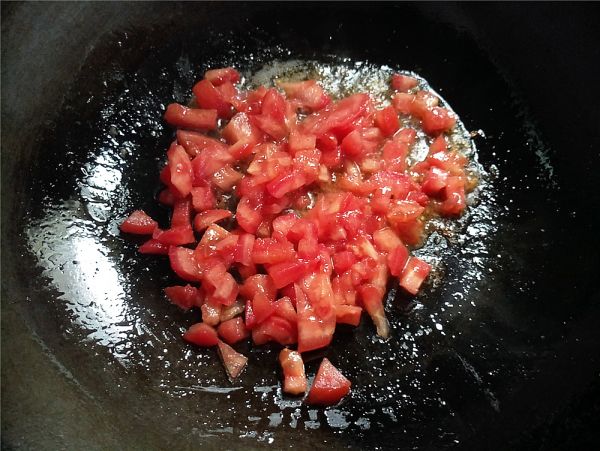 番茄豌豆肉酱意面