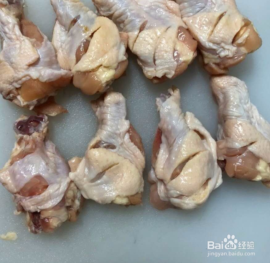 孜然烤鸡腿，吃着更美味