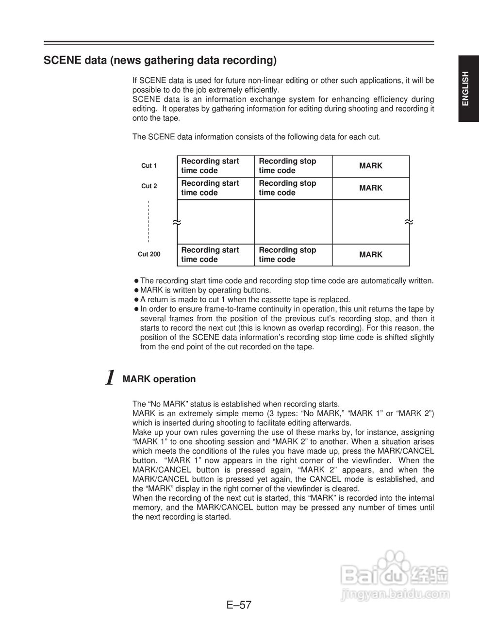 松下AJ-D215HE数码摄像机说明书:[6]