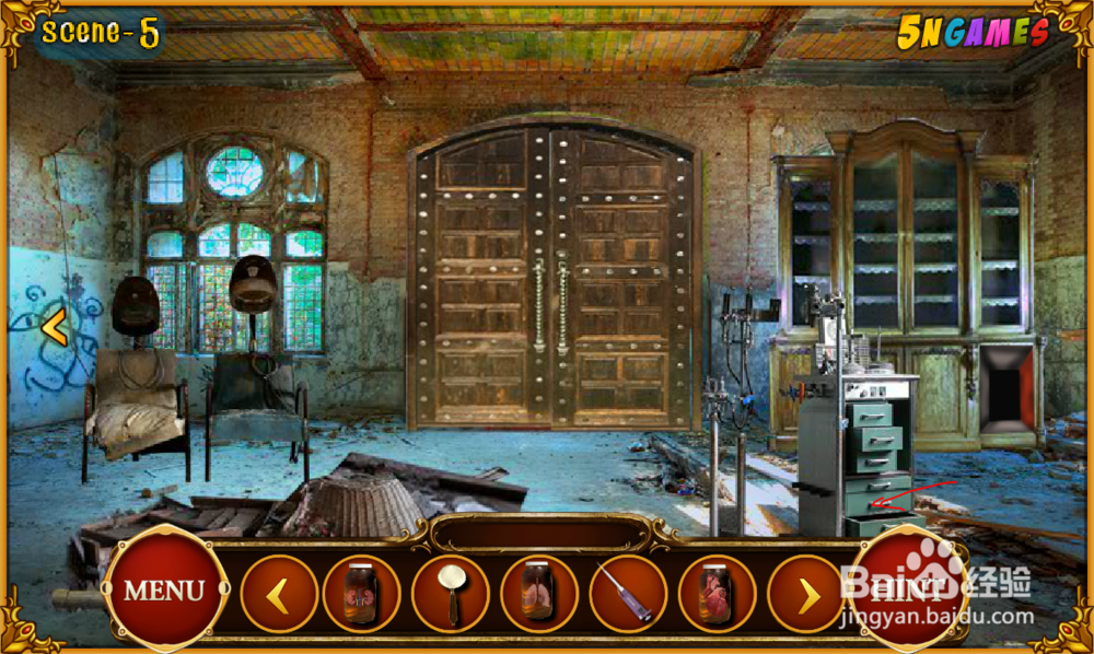《荒废的医院逃跑》游戏攻略（5）