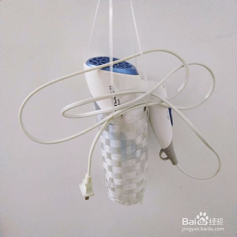 怎么用编织带编小篮子 包装带带手工品怎么做