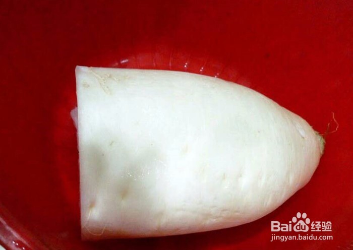 全贝萝卜汤的做法