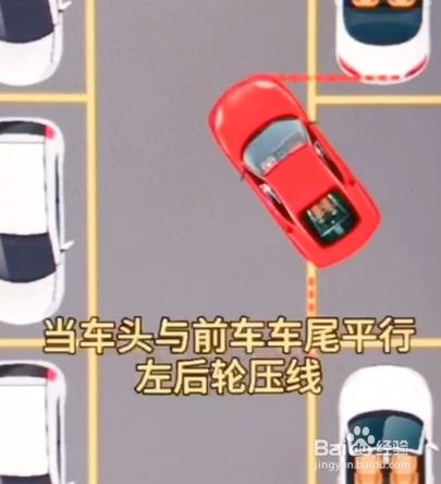 怎样侧方位停车呢