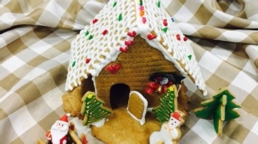 巨好看姜饼屋的做法