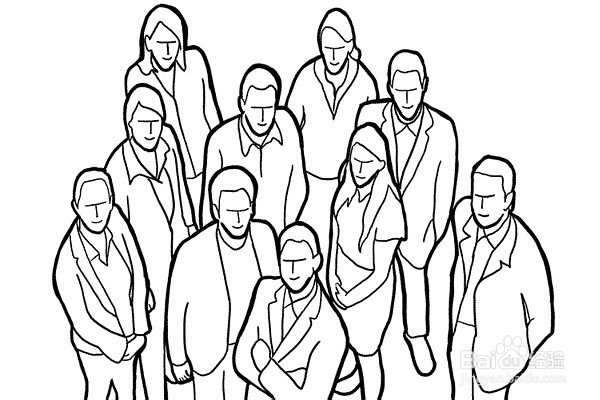 集体照Pose大盘点