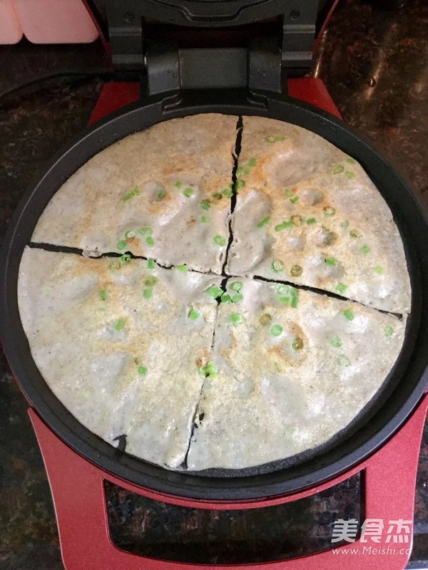 豆角鸡蛋饼的做法