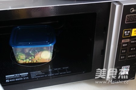 微波快手咖喱鸡块