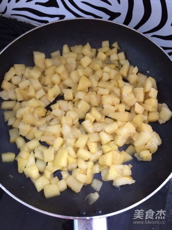 苹果派的家常做法