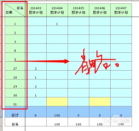 excel技巧大全：[2]怎么制作百度经验统计表