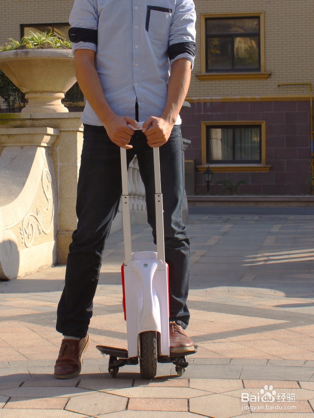 拉杆电动平衡独轮车学习