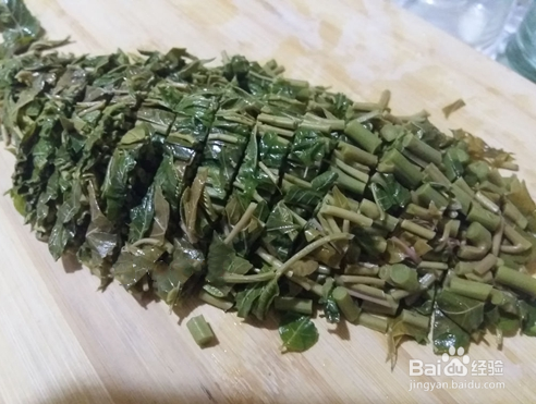 凉拌香椿的做法