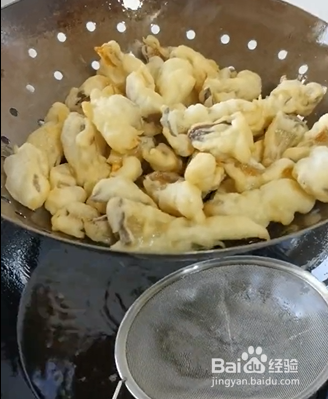 如何制作一道干炸鲜蘑
