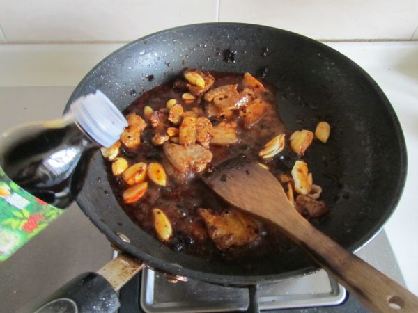 老干妈炒四季豆